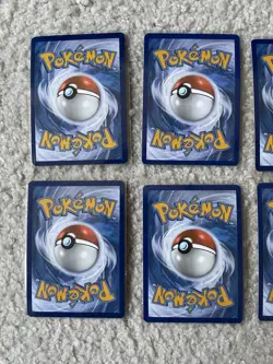 Pokemon TCG Paldean Shining Fates Lot of 8 Cards Baby Shiny Holo Near Mint (NM) - Image 5