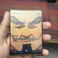 Cruel Tutor Borderless Foil Mtg Avatar - Image 1