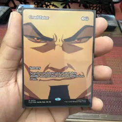 Cruel Tutor Borderless Foil Mtg Avatar - Image 4