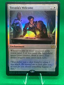 Tocasia's Welcome - Foil - The Brothers' War MTG - Image 1