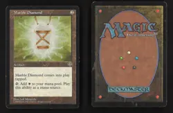 Marble Diamond Magic the Gathering MTG Mirage - Image 1