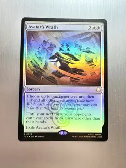 Avatar’s Wrath - 12 - MTG Avatar: The Last Airbender - Rare - FOIL - Image 1