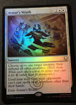 Avatar's Wrath - Foil - TLA - MTG - EN - NM - 0012 - Image 1