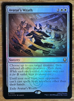 MTG Avatar: The Last Airbender, Avatar's Wrath - Foil - Image 1