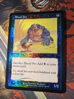 MTG - Blood Pet - FOIL - 7th Edition - Near Mint - Image 1