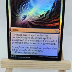 No More Lies NM Foil Murders at Karlov Manor Single MtG Uncommon - Image 4