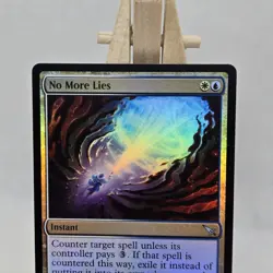No More Lies NM Foil Murders at Karlov Manor Single MtG Uncommon - Image 5