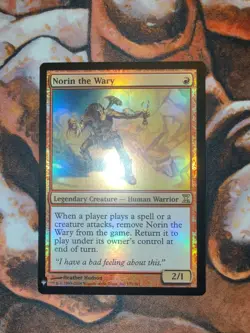 NM FOIL Norin the Wary The List LIST MTG Magic the Gathering - Image 1