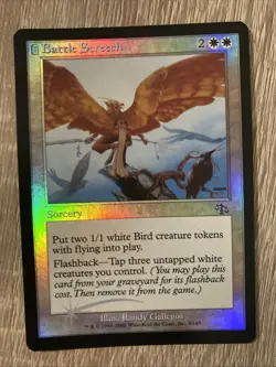 Battle Screech Foil Judgement - Near Mint - Image 1