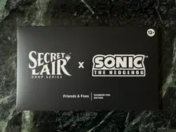 MTG Secret Lair x Sonic: Friends & Foes - Rainbow Foil Edition - Image 1
