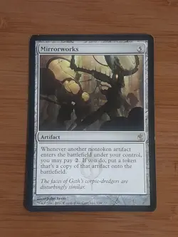 Mirrorworks Mirrodin Besieged- NM/LP - Image 1