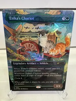 Esika's Chariot (Rainbow Foil) Secret Lair Drop Foil - Image 1