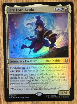 MTG Avatar: The Last Airbender, Fire Lord Azula - Foil - Image 1