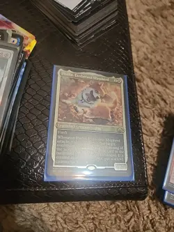MTG - Phelia, Exuberant Shepherd Foil-Etched - Modern Horizons 3 - Image 1