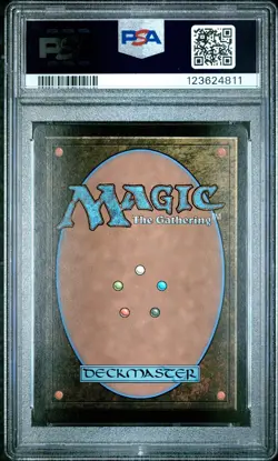 4811 Buster Sword 2025 MTG Final Fantasy #0351 Woodblock Foil PSA 10 - Image 2