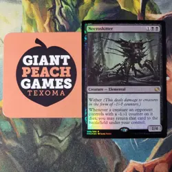FOIL Necroskitter - NM/EX Modern Masters 2015 (MM2) Magic MTG EDH - Image 1