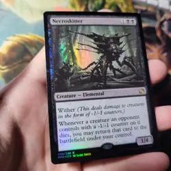 FOIL Necroskitter - NM/EX Modern Masters 2015 (MM2) Magic MTG EDH - Image 3
