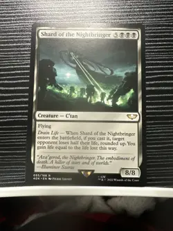 Shard of the Nightbringer Universes Beyond: Warhammer 40000 Regular - Image 1