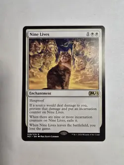 Nine Lives Core Set 2021 Regular Mtg Magic The Gathering - Image 1