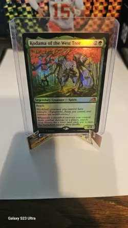 Kodama of the West Tree Kamigawa: Neon Dynasty Foil - Image 1