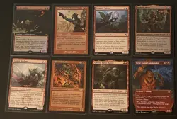 Custom Krenko Mob Boss Commander Deck! Ready To Play And Unused - Image 2