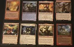 Custom Krenko Mob Boss Commander Deck! Ready To Play And Unused - Image 3