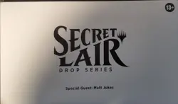 MTG Magic The Gathering - Secret Lair - Special Guest: Matt Jukes - SEALED! - Image 2