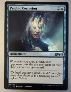 * Psychic Corrosion * Magic Core Set 2019 (068/280) Regular English - Image 1