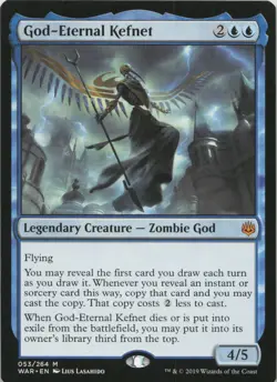 God-Eternal Kefnet M War of the Spark 53 LP-NM MTG - Image 1