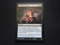 Praetor's Grasp NM [New Phyrexia] Mtg Magic Free Tracking! - Image 1