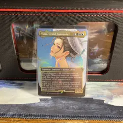 Yuna, Grand Summoner (Borderless) Promo Foil, Magic: The Gathering - Image 1