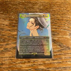 Yuna, Grand Summoner (Borderless) Promo Foil, Magic: The Gathering - Image 2