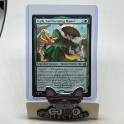 MTG Toph, Earthbending Master (145) | NM | Avatar: The Last Airbender {TLE} - Image 1