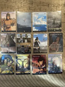 Mtg Avatar TLE Bonus Sheet MEGA Lot X 12! Pack Fresh Non Foil - Image 1