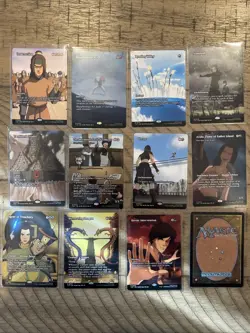Mtg Avatar TLE Bonus Sheet MEGA Lot X 12! Pack Fresh Non Foil - Image 2
