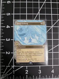 Aang's Iceberg 0336 MTG, Avatar: The Last Airbender NM/M *FREE SHIPPING* - Image 1