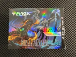 Magic The Gathering Final Fantasy Gift Bundle Factory Sealed - Image 1