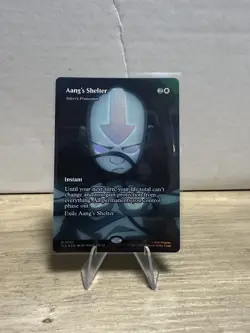 Aang's Shelter- Teferi's Protection (Borderless) Avatar: The Last Airbender foil - Image 1