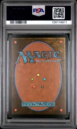 2025 MTG FINAL FANTASY: THROUGH THE AGES #0026 MEMORIES OF NIBELHEIM PSA 10 - Image 2