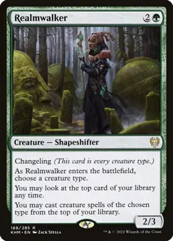 Realmwalker ~ MTG ~ Kaldheim ~ Rare (NM/M) - Image 1