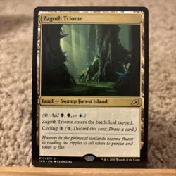 Zagoth Triome 259/274R Regular MTG(IKO) - Image 1