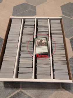 Magic the Gathering MTG Lot with Rares & Foils - Image 1