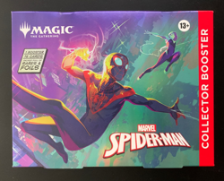 Magic The Gathering MTG Spider-Man Marvel Collector Booster Factory Sealed Box - Image 1