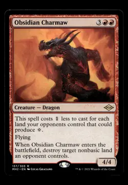 Obsidian Charmaw 137 R Modern Horizons 2 - Image 1