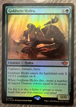 Goldvein Hydra Outlaws of Thunder Junction Foil - Image 1