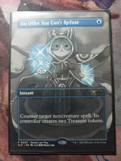 An Offer You Can't Refuse Secret Lair Showdown Regular - Image 1