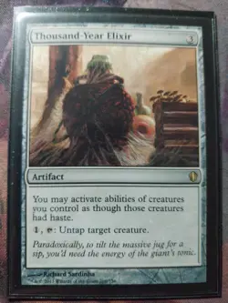 Thousand-Year Elixir Commander 2013 Regular - Image 1
