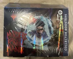 MTG-Murders at Karlov Manor Collector Booster Box MKM Magic The Gathering NEW - Image 1