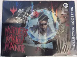 MTG-Murders at Karlov Manor Collector Booster Box MKM Magic The Gathering NEW - Image 2