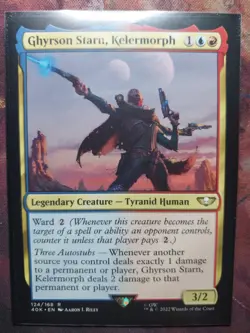 Ghyrson Starn, Kelermorph Universes Beyond: Warhammer 40000 Regular - Image 1